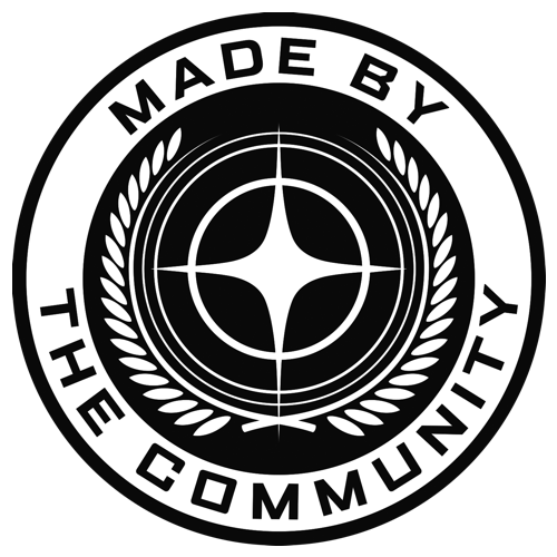 Made possible by you, the Star Citizen Community